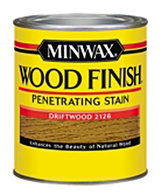 MINWAX Minwax 221264444 Wood Finish Driftwood 0.5 Pint