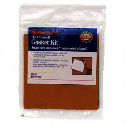 OATEY Oatey Company 20502 Diy Gasket Kit 6x6 Inches