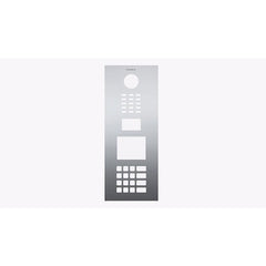 DOORBIRD Doorbird 423877276 Faceplate D21DKV Polished Chrome