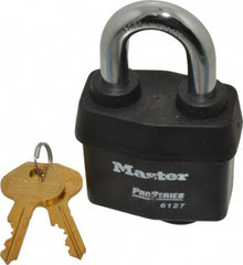 MASTER LOCK Master Lock 6127KA-12G102 Laminated Steel Padlock