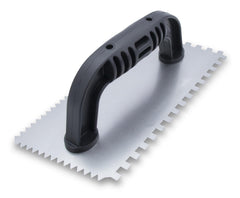 MARSHALLTOWN Marshalltown 16251 Nu-Pride Notched Trowel (9 inches x 4 inches)