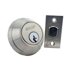SCHLAGE Schlage Commercial B662P619 Double Cylinder Deadbolt Satin Nickel