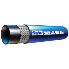 PARKER Parker 801-12-BLU-RL Push-on Air Hose 3/4 in 300 Psi
