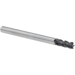 SECO TOOLS Seco 03084131 Corner Radius End Mill 1/8 in 4 Flute Altin