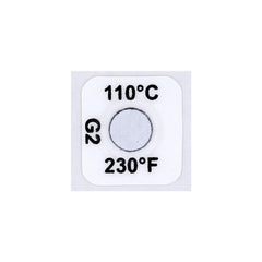 TEMPIL Tempil 26263 Temperature Indicating Label 230F 110C 210-pack