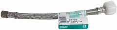 FLUIDMASTER Fluidmaster Inc B1T09 Ss Toilet Connector 9 Inches