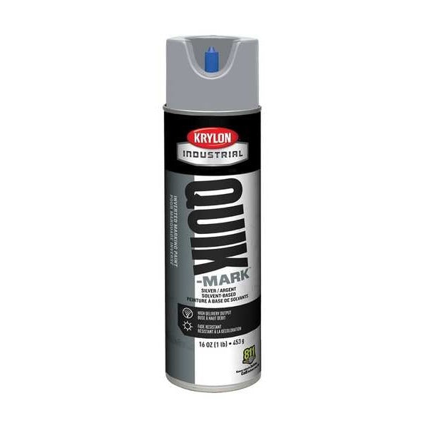 KRYLON Krylon a03640007 Silver Inverted Marking Paint 15 Oz