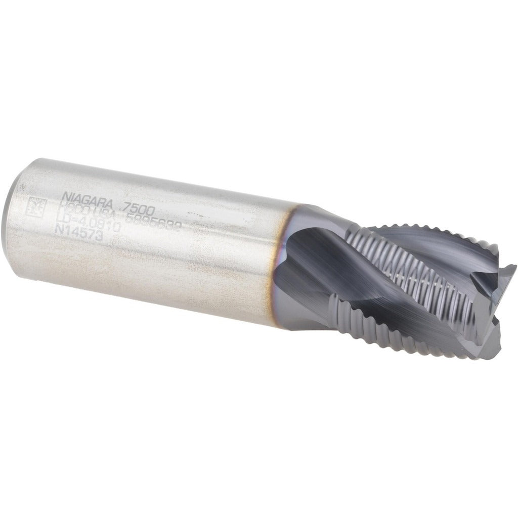 SECO TOOLS Seco 17007776 Roughing End Mill 3/4 in 4 Flute Cobalt Tialn