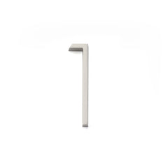 EMTEK Emtek 2831US15 Modern House Number 7 Satin Nickel