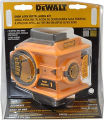 DEWALT Dewalt Accessories D180004 Door Lock Install Kit 4 Pack