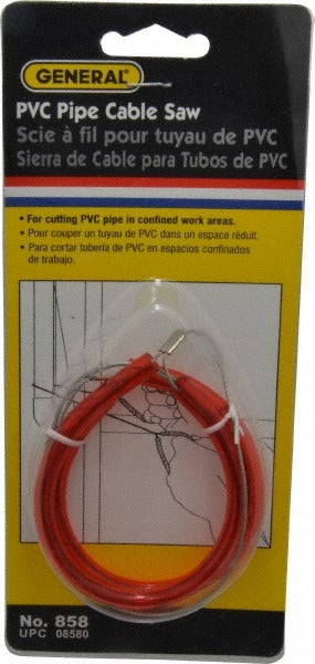 GENERAL FILTERS General 858 Hand Pipe Cutter 8 in Pipe Capacity Pvc
