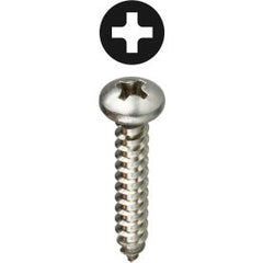 LH DOTTIE Lh Dottie PHSMSS101 Sheet Metal Screw #10 x 1 Inch Pan Head Phillips
