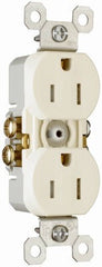 LEGRAND Pass Seymour 3232TRLACP8 Tamper Resistant Duplex Outlet 8 Pack