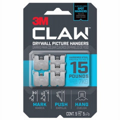 3M 3M Company 3PH15M-5ES Drywall Picture Hanger 15 Lb 5 Pack