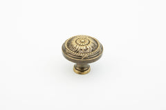 SCHAUB Schaub 752-ALP Cabinet Knob Antique Light Polish