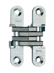 SOSS Soss 204CUS10BL Invisible Hinge Oil Rubbed Bronze 3/4 in Door