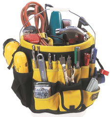 CLC Clc 4122 Bucket tool organizer 61 pocket (fits 3.5-5 gallon)