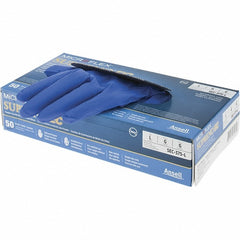 ANSELL Ansell SEC-375-L Nitrile Gloves Large 5.5 Mil 50 Count