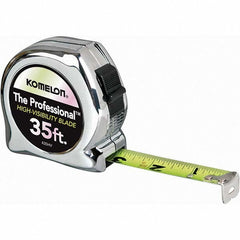 KOMELON Komelon 435HV Tape Measure 35 Ft 1 in High-visibility Blade