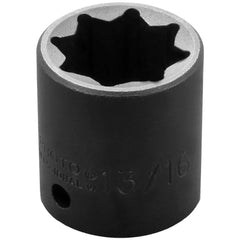 PROTO Proto J7426S Impact Socket 1/2 in Drive 13/16 in 8-point
