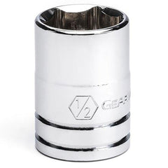 GEARWRENCH Gearwrench 80354 Hand Socket 3/8 in Drive 1/2 in 6-point
