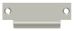 DELTANA Deltana SPBDB478U15 T-strike Plate Satin Nickel No Hole