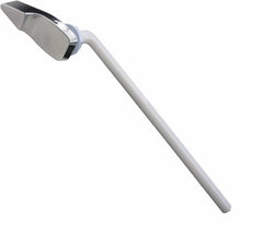 LASCO Larsen Supply Co. 04-1807 Chrome Flush Lever 9 in Mansfield