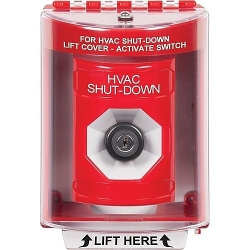 STI Safety Technology Int'l Inc SS2073HV-EN Pull Station Cover