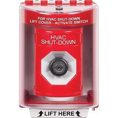 STI Safety Technology Int'l Inc SS2073HV-EN Pull Station Cover
