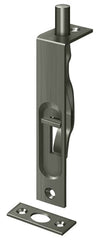 DELTANA Deltana 4FBS15A Heavy Duty Flush Bolt Antique Nickel