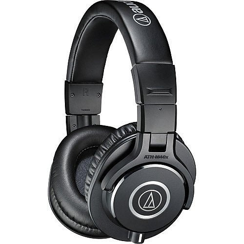 AUDIO-TECHNICA Audio Technica ATH-M40X Closed Back Monitor Headphones