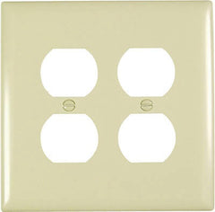 LEGRAND Pass Seymour TPJ82ICC10 2 Gang Nylon Wall Plate 10 Pack