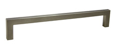 PRIDE INDUSTRIAL Pride Industrial P87229SN Square Cabinet Pull Satin Nickel