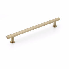 SCHAUB Schaub 557-SSB Appliance Pull 12 in Heathrow Satin Brass