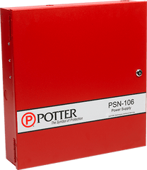 POTTER ELECTRIC SIGNAL Potter Electric Signal psn-106 Notification Power Supply