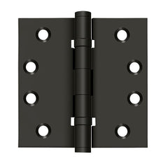 DELTANA Deltana DSB4B10B Square Hinge Ball Bearing Oil Rubbed Bronze
