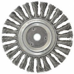 WEILER Weiler 94644 Knotted Wire Wheel Brush 6 Inch 9000 Rpm
