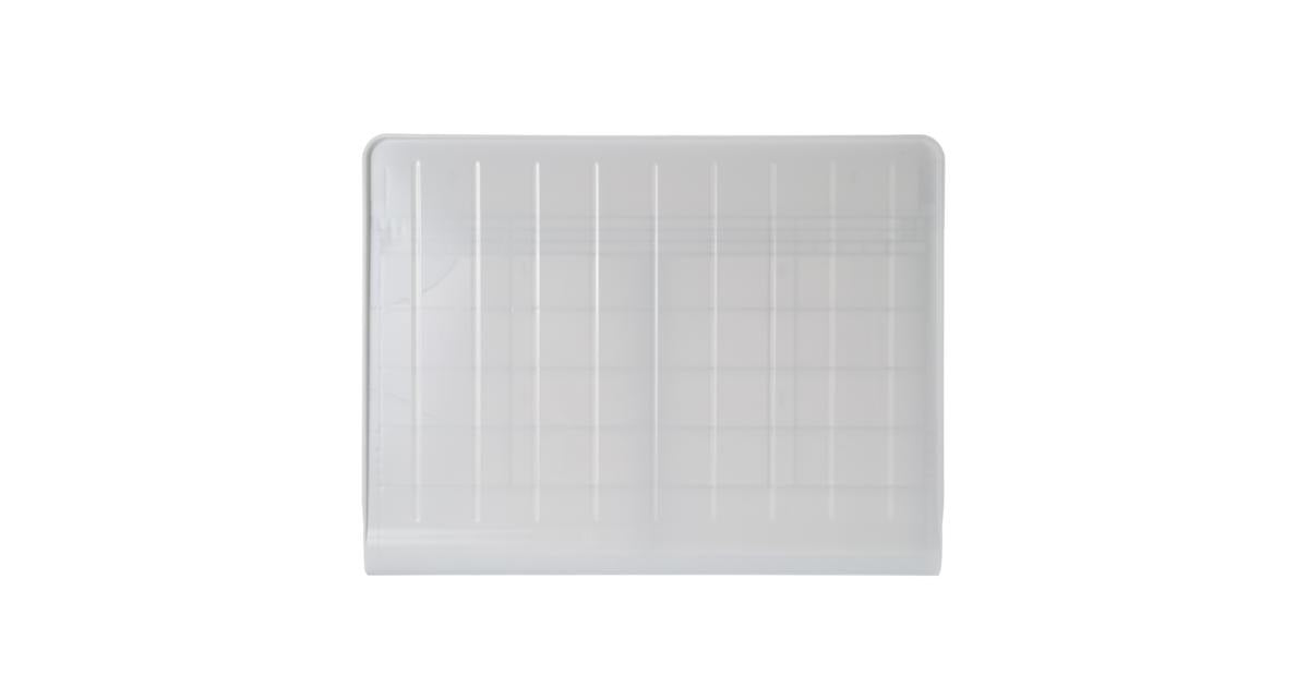 GE APPLIANCES Ge Appliances WR32X10398 Refrigerator Fruit and Vegetable Crisper Drawer Cover (18.625 x 24.25 x 2.5625 in) WR32X1122