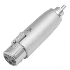 CALRAD Calrad 35-454 Xlr Female to Rca Male Adapter