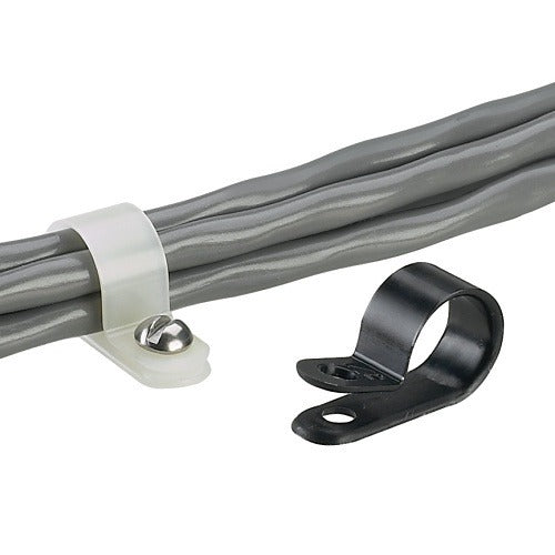 PANDUIT Panduit CCH81-S10-C0 Fixed Diameter Cable Clamp 0.81 in