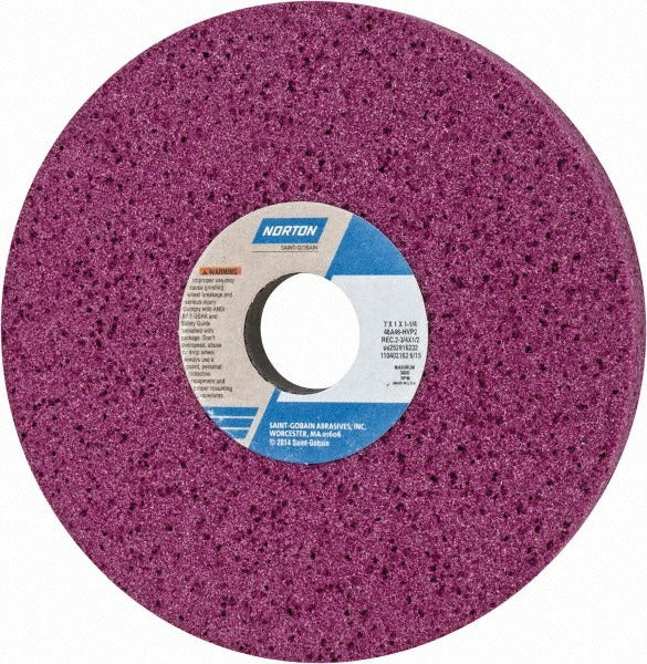 NORTON Norton 66252916232 Surface Grinding Wheel 46 Grit 7 in