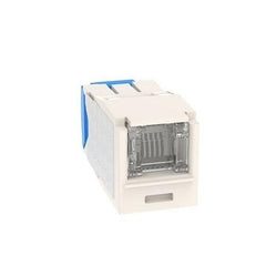 PANDUIT Panduit CJH6X88TGWH Cat6a Spring Shuttered Jack
