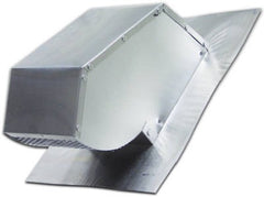 LAMBRO INDUSTRIES Lambro Industries 109R Round Aluminum Roof Cap 4 Inches