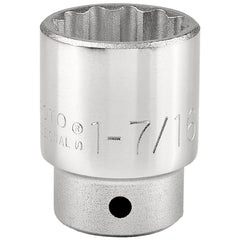 PROTO Proto J5546 Hand Socket 1-7/16 in 3/4 Drive 12-point