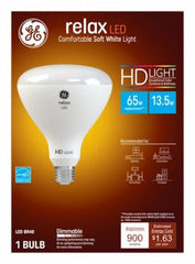 GE G E Lighting 49525 BR40 Led Flood Bulb 13W 2700K 3 Pack