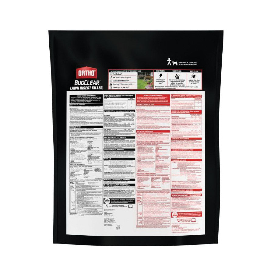 ORTHO Ortho 0425310 BugClear Insect Killer 10 lb (1 Pack)