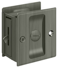 DELTANA Deltana SDL25U15A Pocket Lock Privacy Antique Nickel