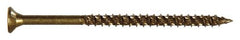 HILLMAN Hillman Fasteners 42479 Bronze Wood Screws No. 8 X 2 in 50 Pack