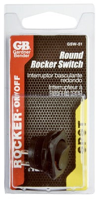 GARDNER BENDER Ecm Industries Llc GSW-51 Red Illuminated Rocker Switch