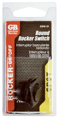 GARDNER BENDER Ecm Industries Llc GSW-51 Red Illuminated Rocker Switch
